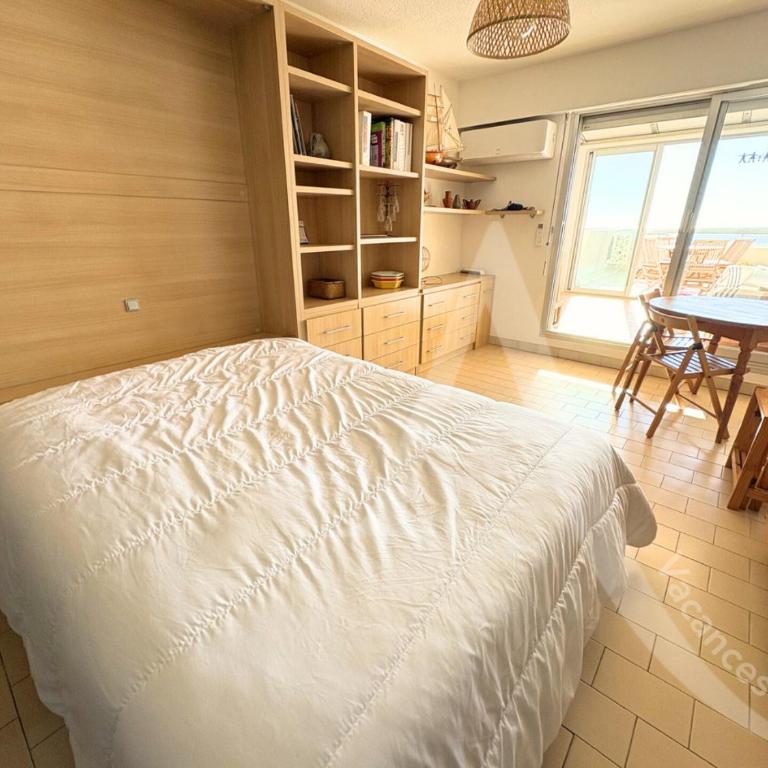 Studio cabine avec loggia et terrasse, 1er ligne et vue mer pour 4 personnes - Studio with Sea View - 3