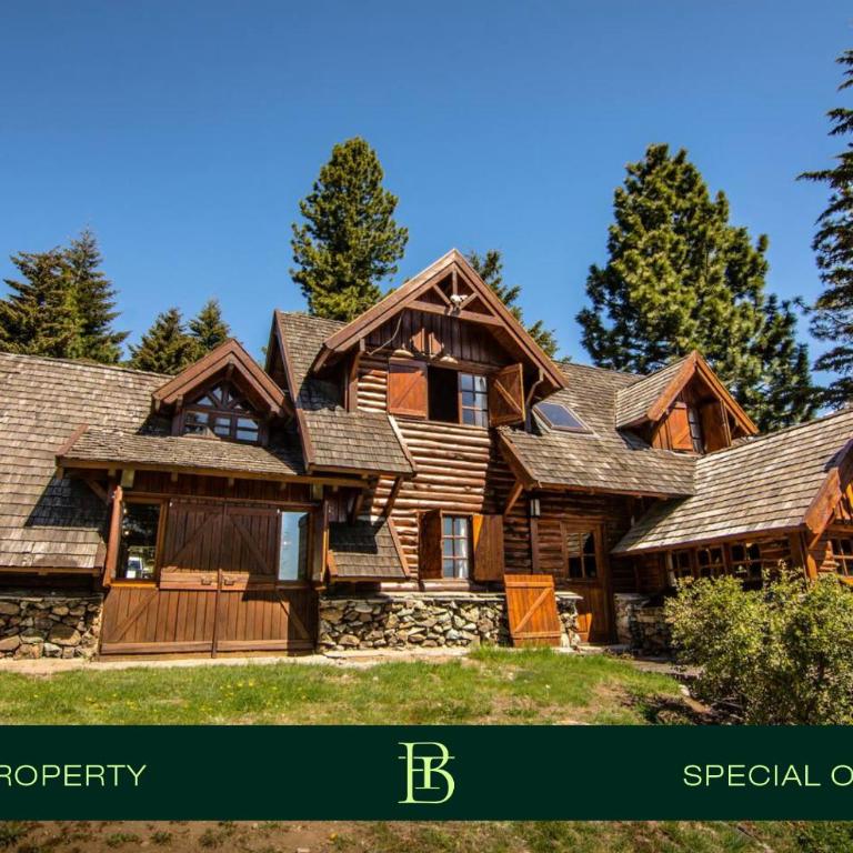 BT Homes - Bariloche - Casa de Montaña & Vista Cerro Catedral - Casa de 4 dormitorios - 68
