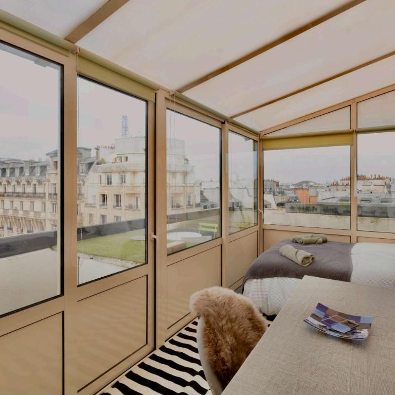 Loft Duplex Terrasse View on Paris - Appartement - 4