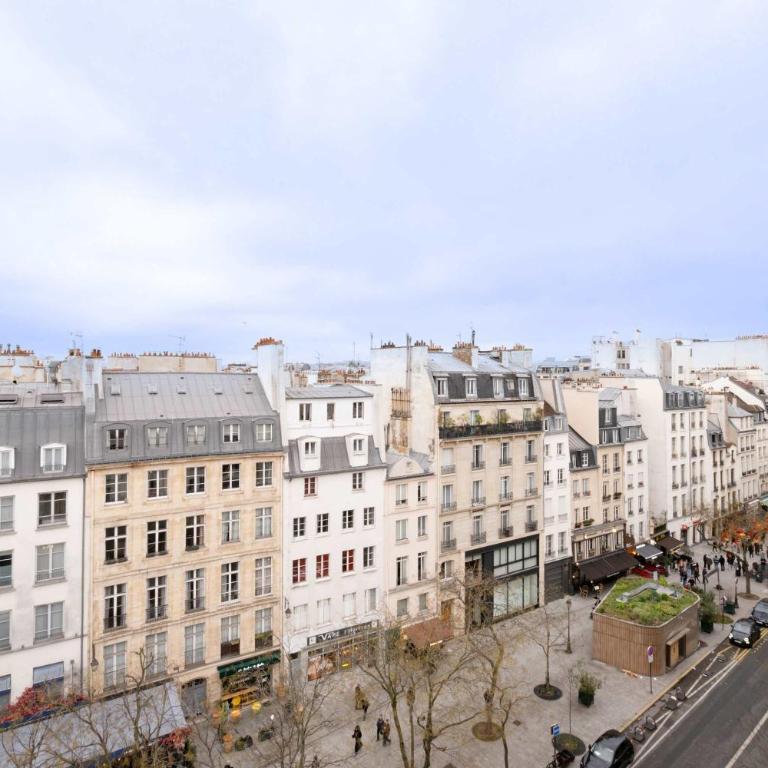 Loft Duplex Terrasse View on Paris - Appartement - 8