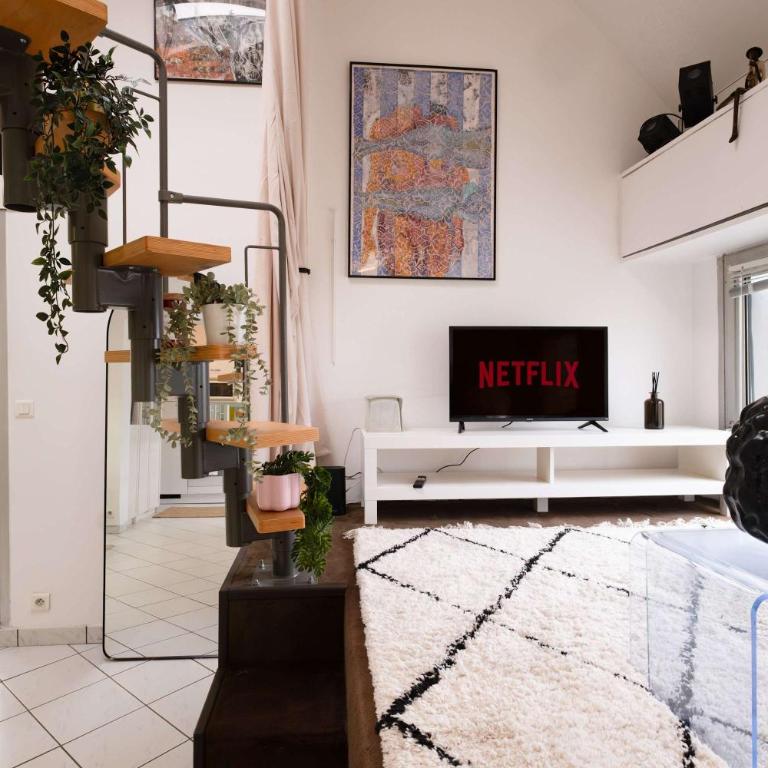 Loft Duplex Terrasse View on Paris - Appartement - 6