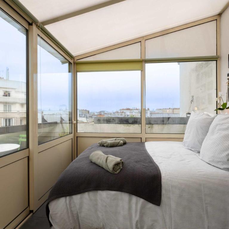 Loft Duplex Terrasse View on Paris - Appartement - 7