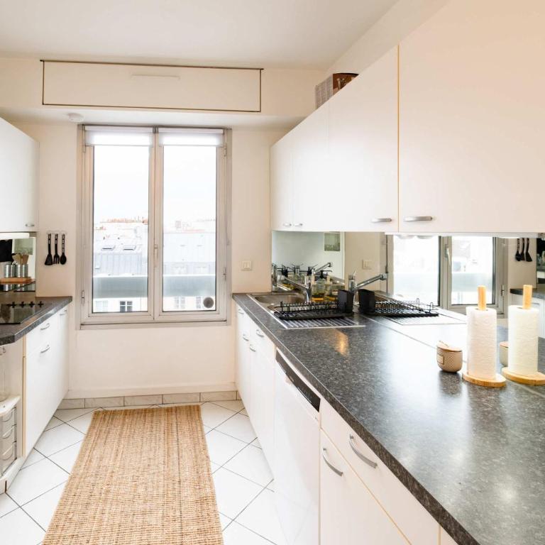 Loft Duplex Terrasse View on Paris - Appartement - 12
