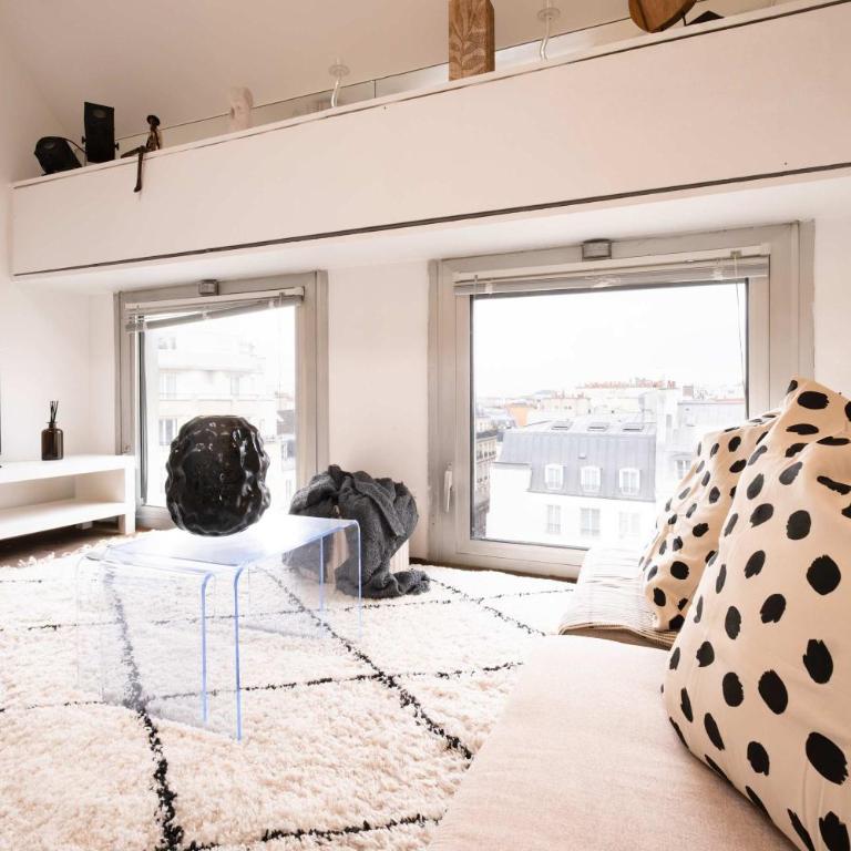 Loft Duplex Terrasse View on Paris - Appartement - 16