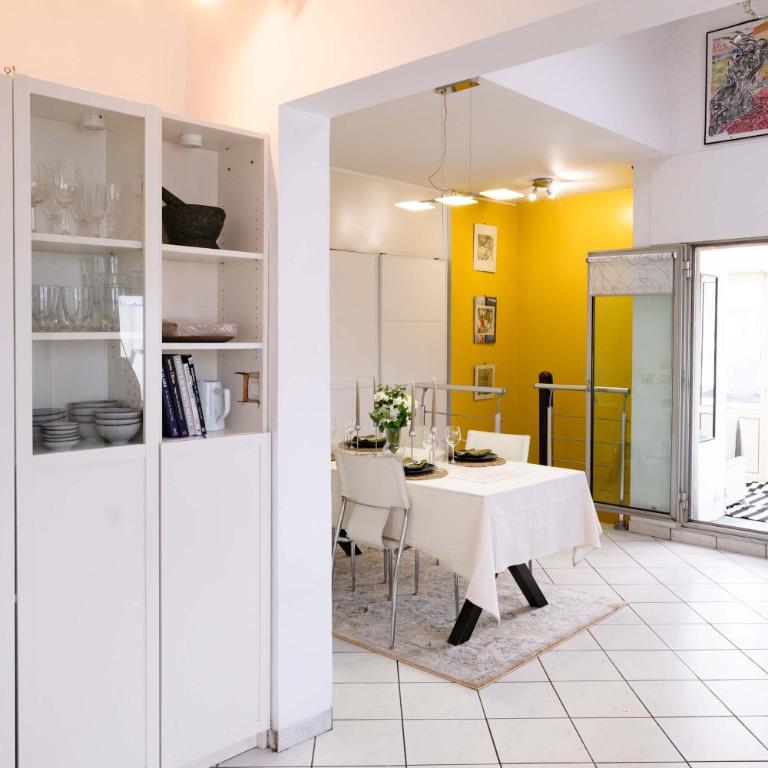 Loft Duplex Terrasse View on Paris - Appartement - 14