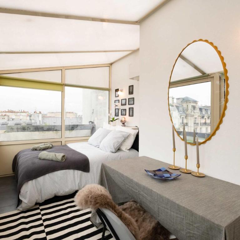 Loft Duplex Terrasse View on Paris - Appartement - 10