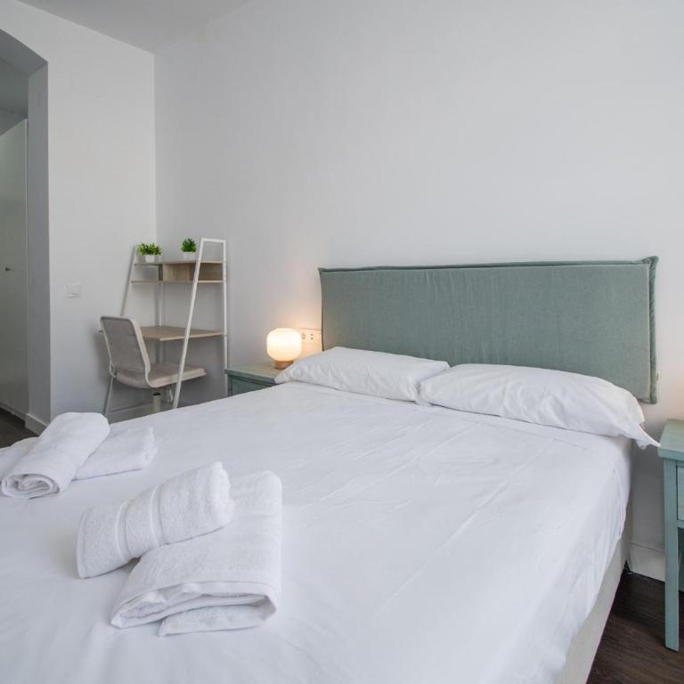 Zambra en Cádiz - Habitación Doble con baño privado - 3