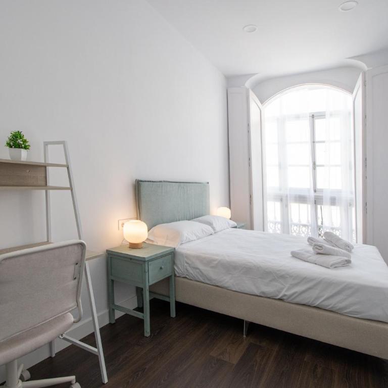 Zambra en Cádiz - Habitación Doble con baño privado - 4