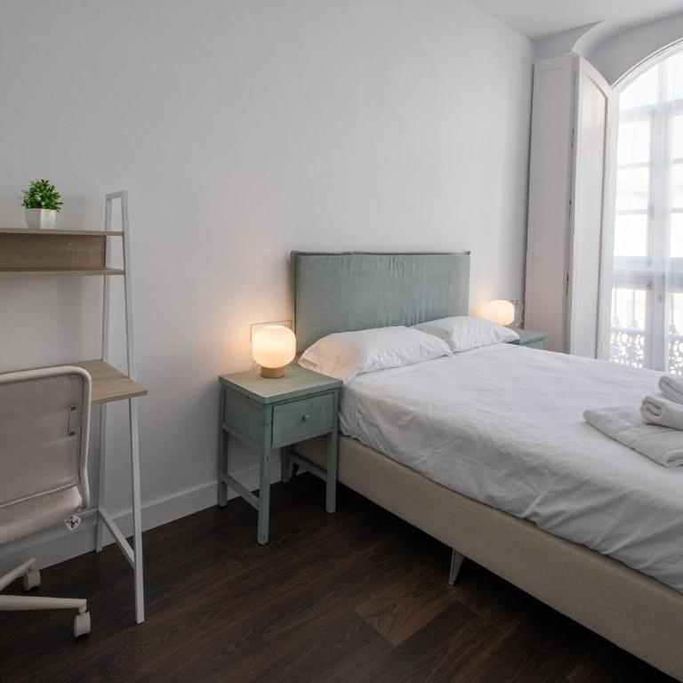 Zambra en Cádiz - Habitación Doble con baño privado - 6