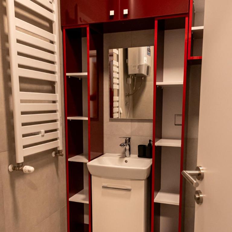 Delta residence - Apartman sa 1 Spavaćom Sobom - 9