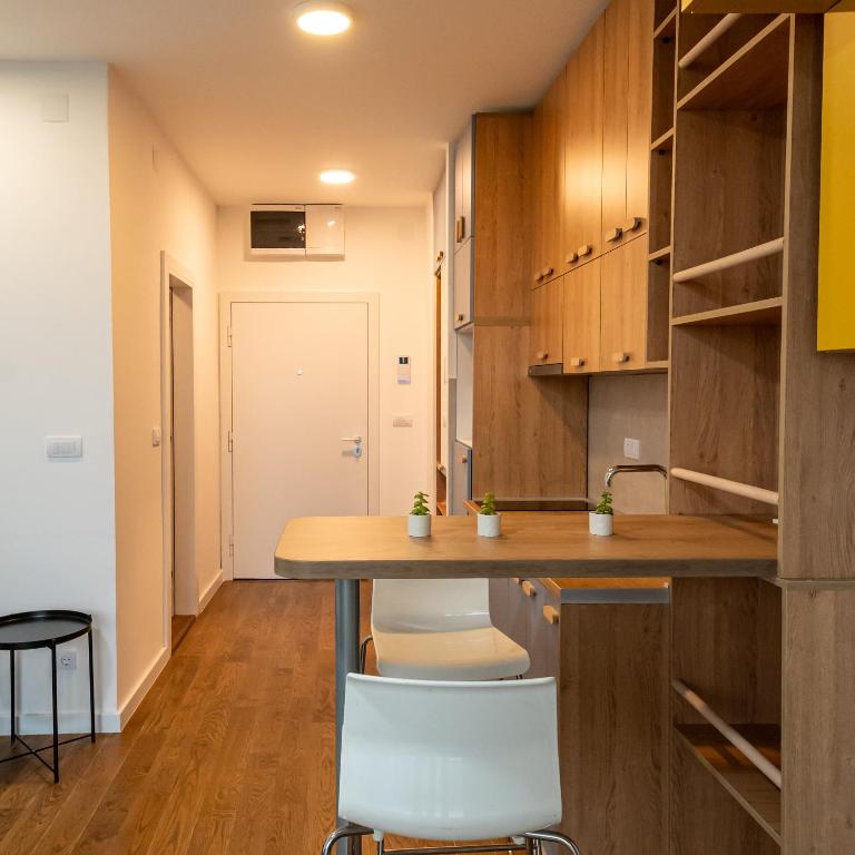 Delta residence - Apartman sa 1 Spavaćom Sobom - 12