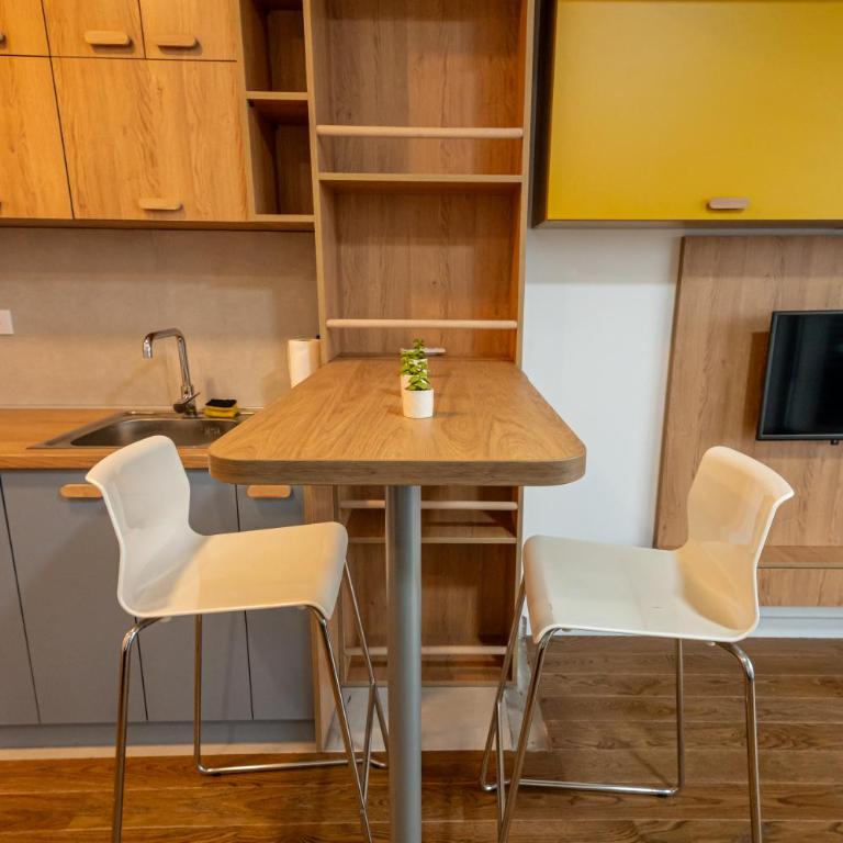 Delta residence - Apartman sa 1 Spavaćom Sobom - 18