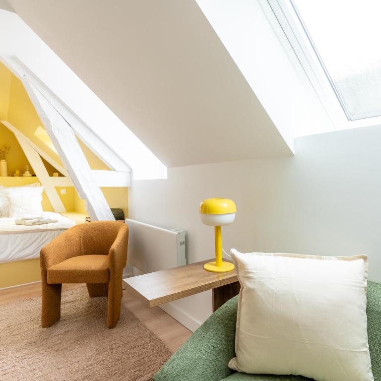 Studio Cosy sous les toits - Centre Ville - Studio Supérieur - 6