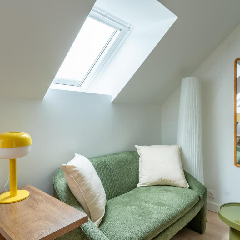 Studio Cosy sous les toits - Centre Ville - Studio Supérieur - 19