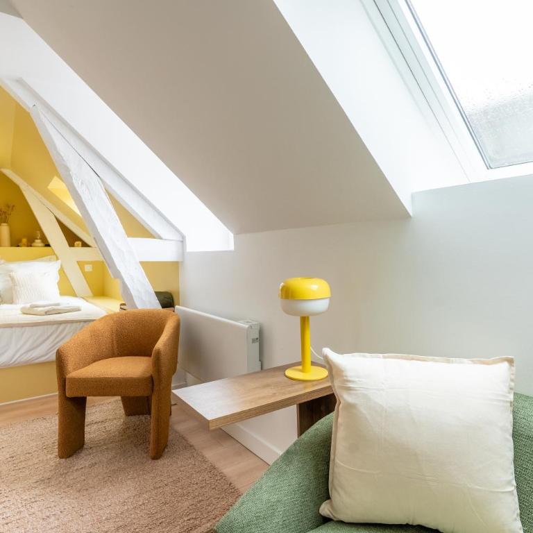 Studio Cosy sous les toits - Centre Ville - Studio Supérieur - 13