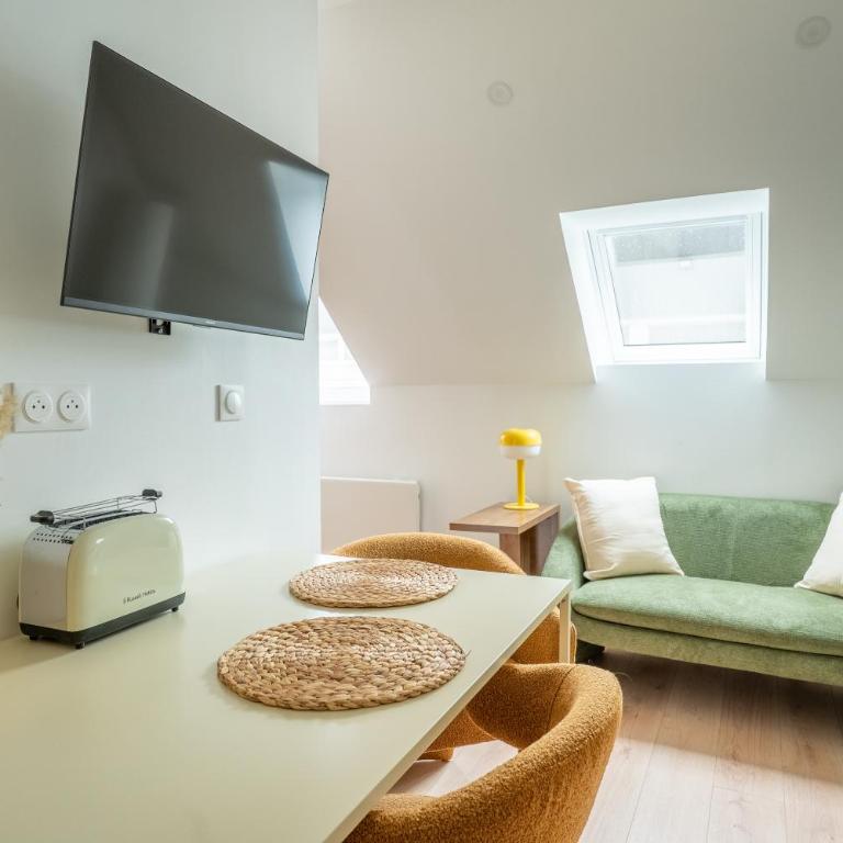 Studio Cosy sous les toits - Centre Ville - Studio Supérieur - 5