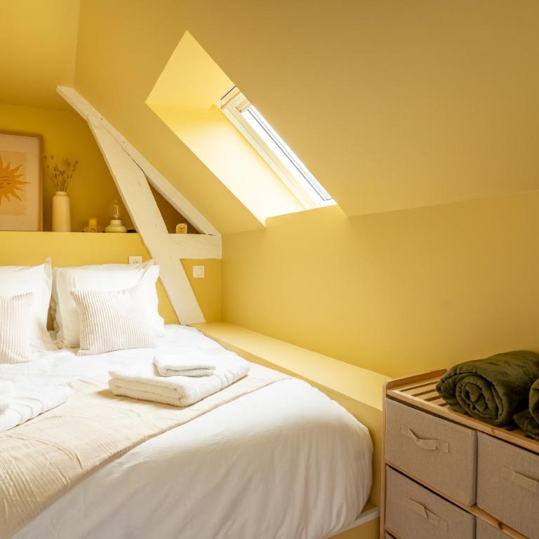 Studio Cosy sous les toits - Centre Ville - Studio Supérieur - 17