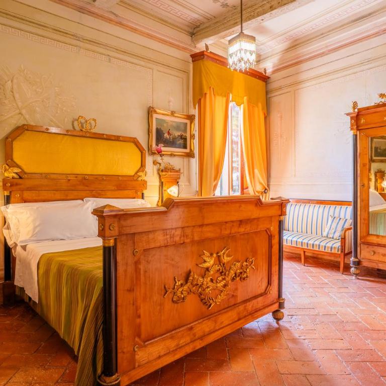 Palazzo Tombesi Trecci - Camera Matrimoniale - 1