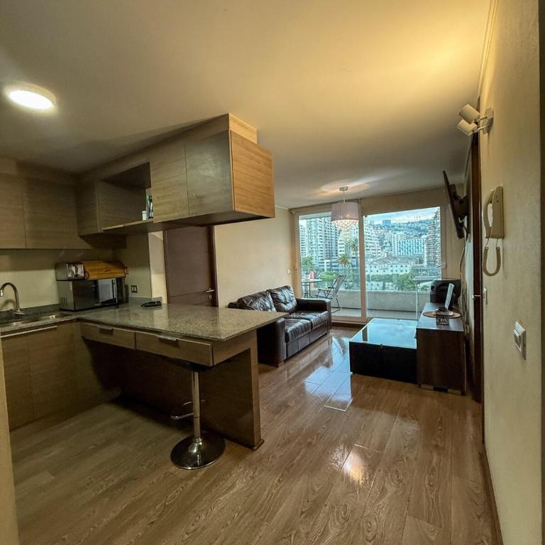 Cómodo Depto, Piscina temperada y Gran ubicación - Deluxe Apartment - 8