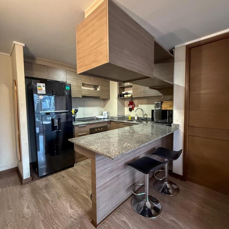Cómodo Depto, Piscina temperada y Gran ubicación - Deluxe Apartment - 9