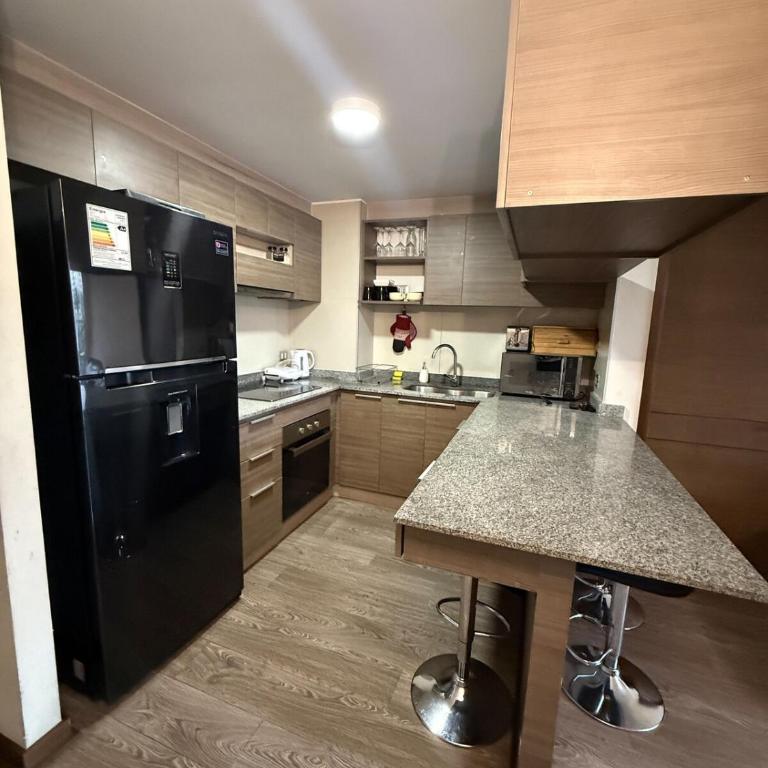 Cómodo Depto, Piscina temperada y Gran ubicación - Deluxe Apartment - 10