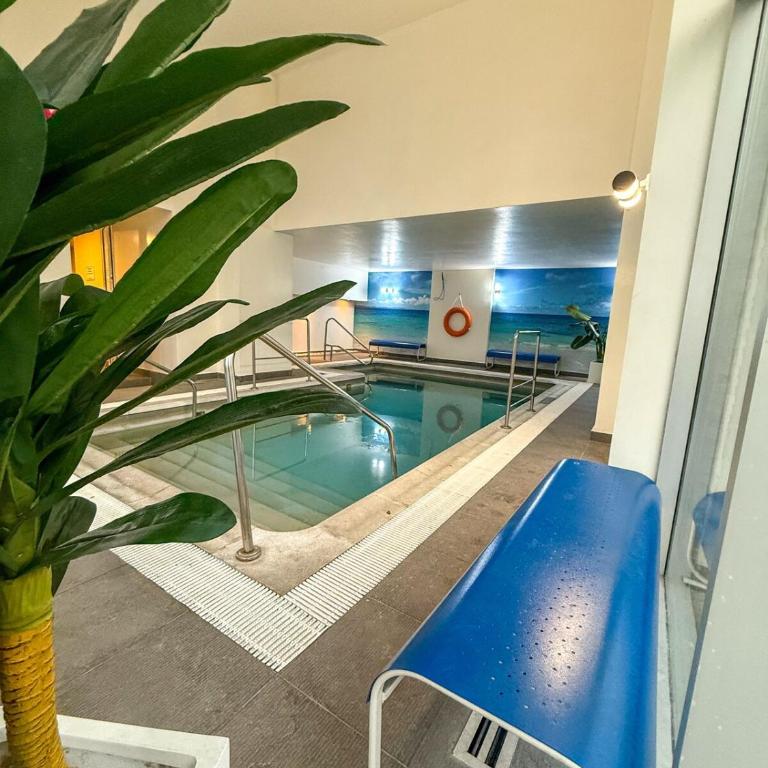 Cómodo Depto, Piscina temperada y Gran ubicación - Deluxe Apartment - 15