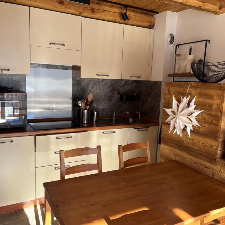 Tanière du Saint Jean pour 4 à 6 pers Vue Montagne avec Garage - Apartamento de 2 dormitorios - 8