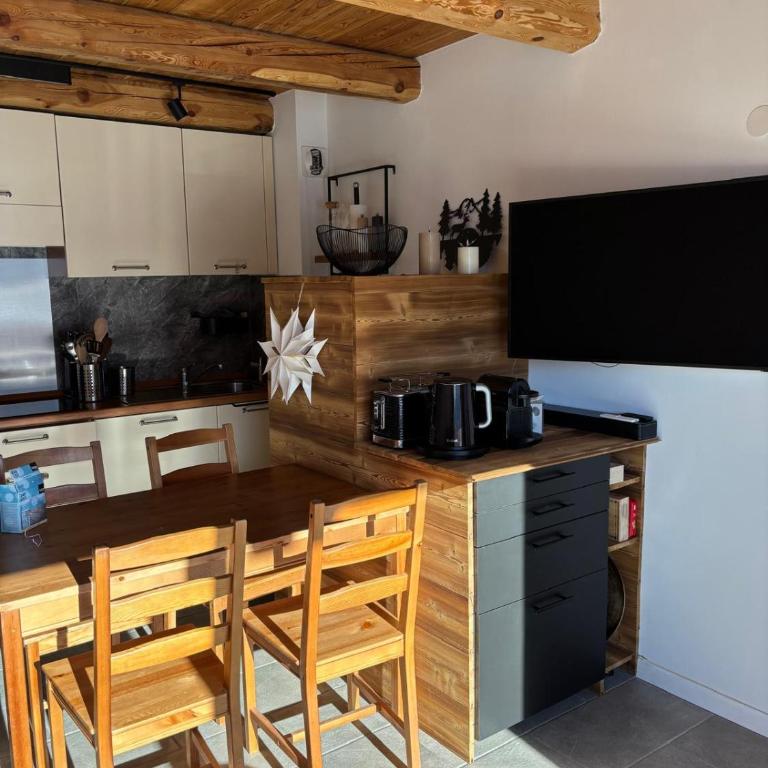 Tanière du Saint Jean pour 4 à 6 pers Vue Montagne avec Garage - Apartamento de 2 dormitorios - 3