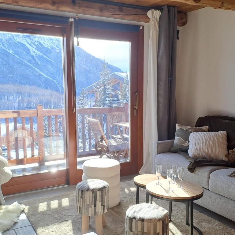 Tanière du Saint Jean pour 4 à 6 pers Vue Montagne avec Garage - Apartamento de 2 dormitorios - 2