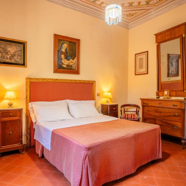 Palazzo Tombesi Trecci - Camera Matrimoniale - 1