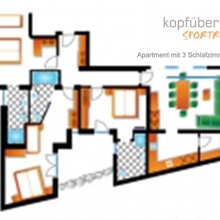 Ischgl Suite - Apartment mit 3 Schlafzimmern - 11