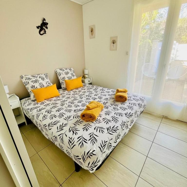 La Bergerie cosy - Piscine - Place de parking - La Pinède - Cap d'agde - Appartement 2 Chambres - 7