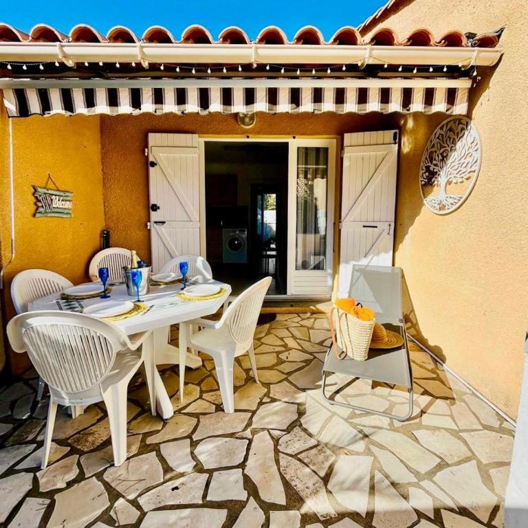 La Bergerie cosy - Piscine - Place de parking - La Pinède - Cap d'agde - Appartement 2 Chambres - 2