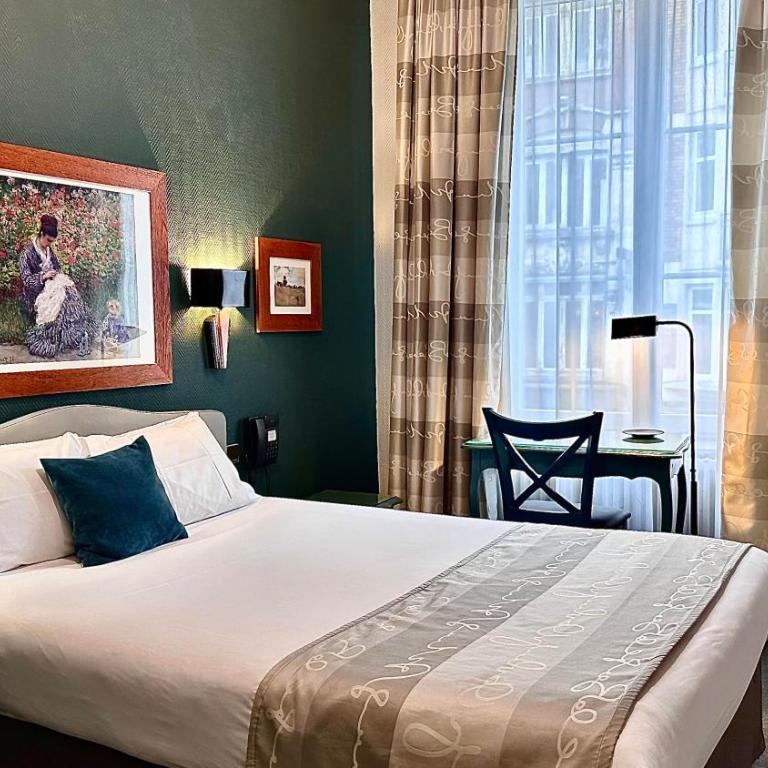 Hotel De La Paix - Chambre Double avec Douche ou Baignoire - 3
