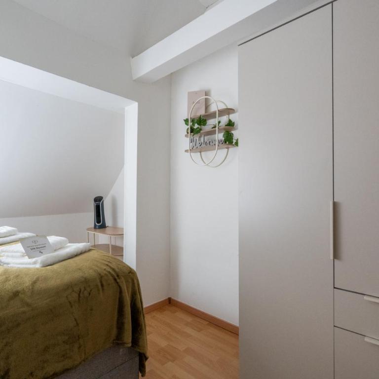 Large Maisonette I 90 m2 I For Groups & Families I 9 Guests I 3 Rooms - Apartment mit 3 Schlafzimmern und Balkon - 14