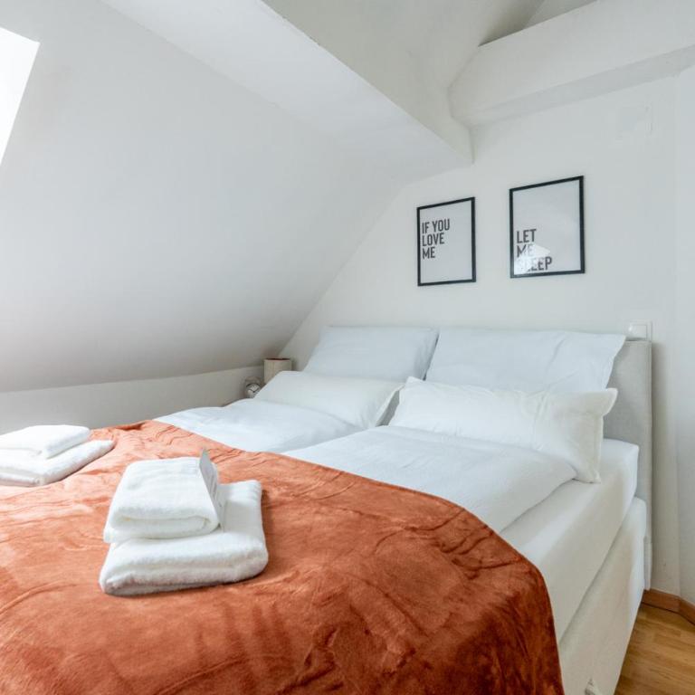 Large Maisonette I 90 m2 I For Groups & Families I 9 Guests I 3 Rooms - Apartment mit 3 Schlafzimmern und Balkon - 22
