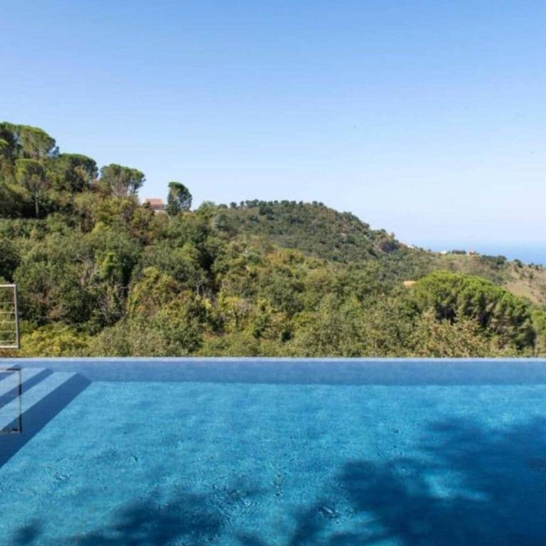 Cefalu Villa with Pool, 15min to City - Villa with Sea View - 24