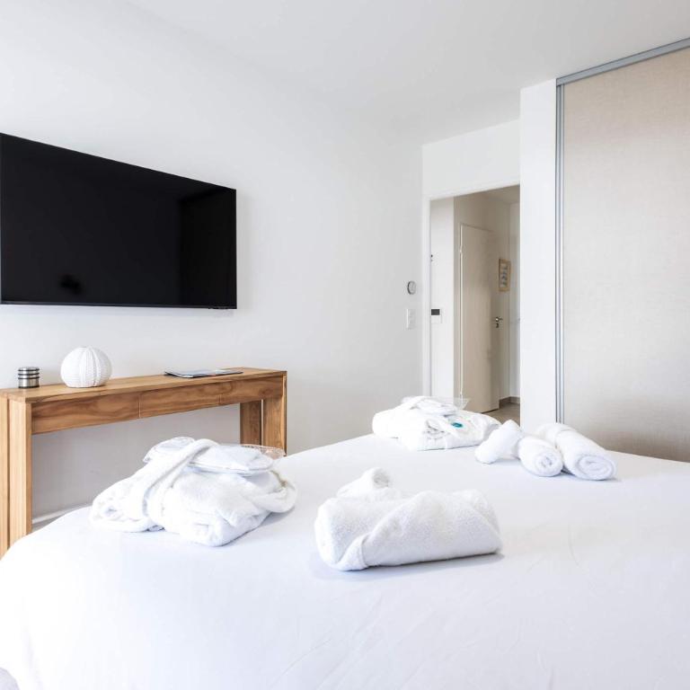 Valras-Loc Archipel Panarea Spa confort - Appartamento Deluxe - 15