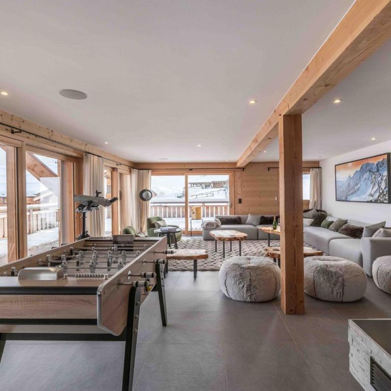 Chalet moderne à Combloux avec piscine et espace bien-être - Chalet 3 Chambres - 3