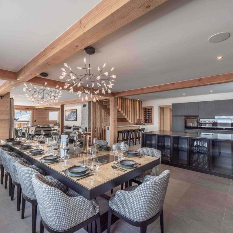Chalet moderne à Combloux avec piscine et espace bien-être - Chalet 3 Chambres - 4
