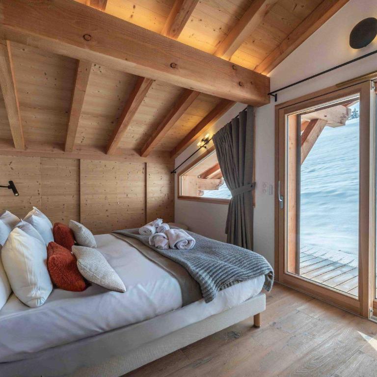 Chalet moderne à Combloux avec piscine et espace bien-être - Chalet 3 Chambres - 9