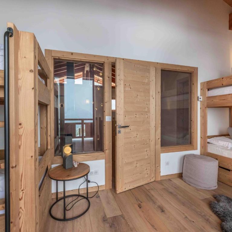 Chalet moderne à Combloux avec piscine et espace bien-être - Chalet 3 Chambres - 13