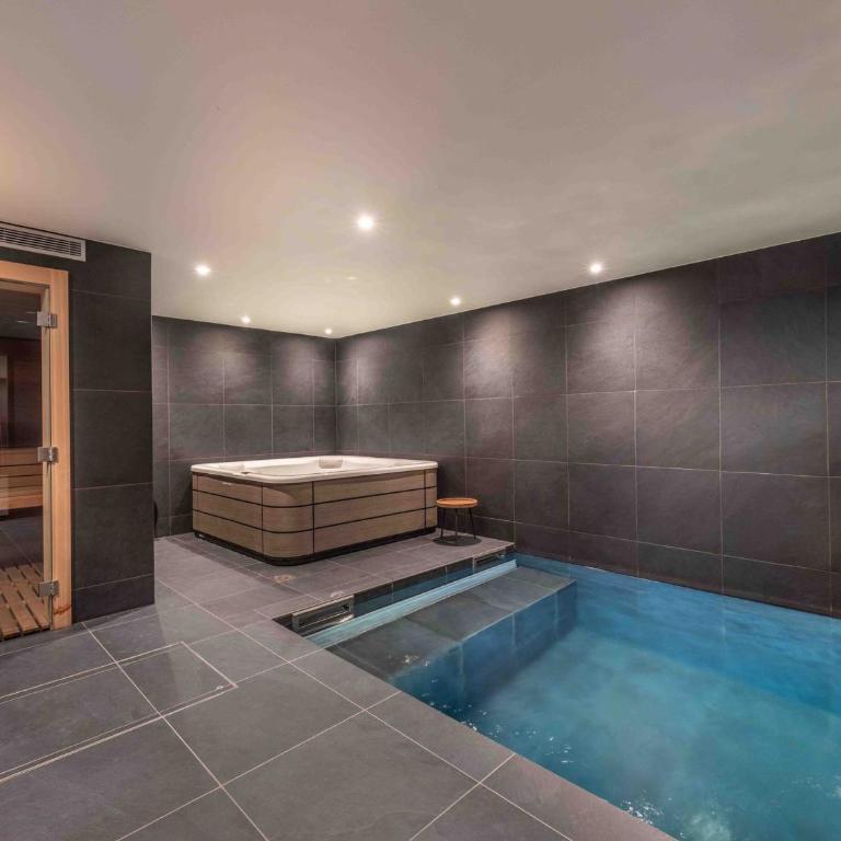 Chalet moderne à Combloux avec piscine et espace bien-être - Chalet 3 Chambres - 15
