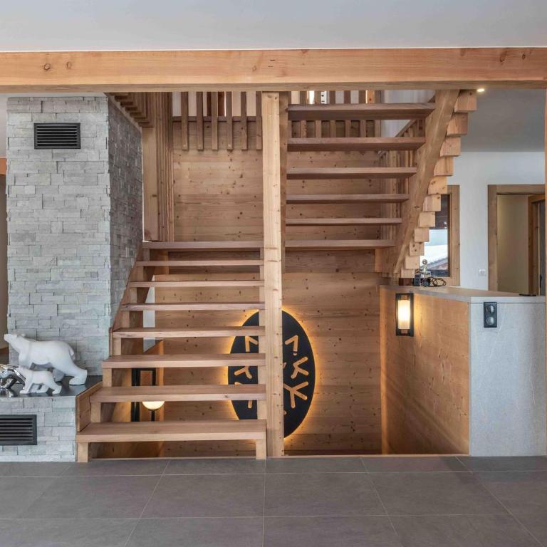 Chalet moderne à Combloux avec piscine et espace bien-être - Chalet 3 Chambres - 17