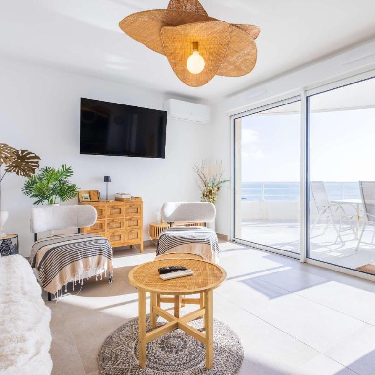 Valras -Loc Archipel Panarea - Cap Horizon - Deluxe Apartment - 1