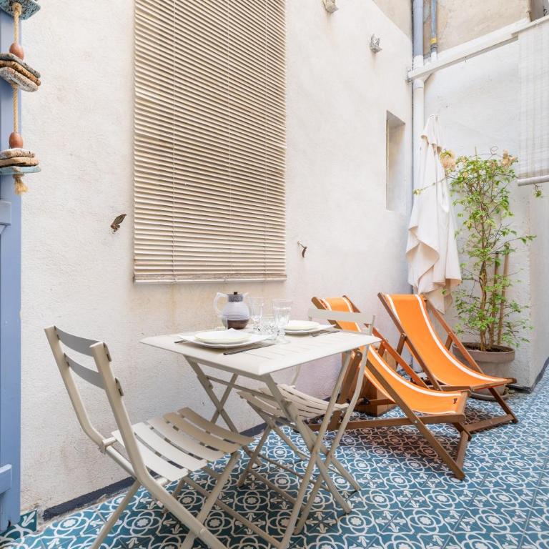 Le Patio - Apartment mit 1 Schlafzimmer - 43