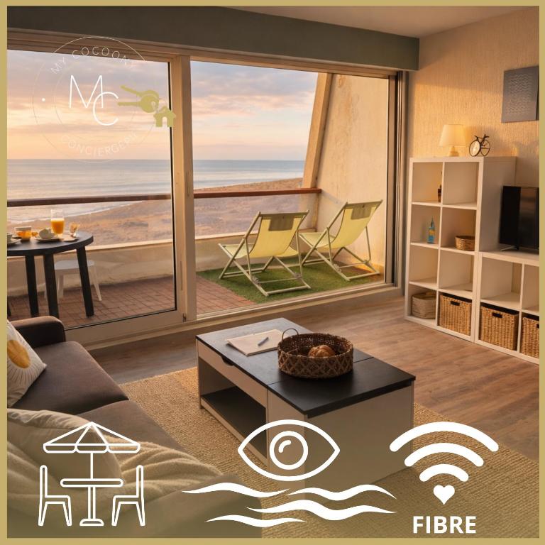 Le Spot Secret Ambiance surf & vue mer - Studio - Vue sur Mer - 1