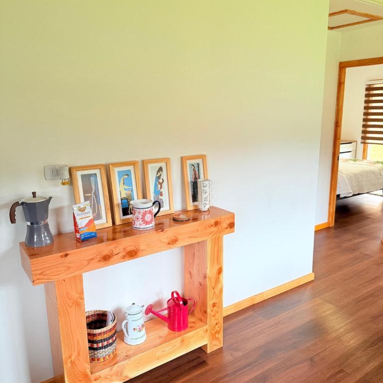 Cabaña de campo Coyhaique Alto - Two-Bedroom Apartment - 2