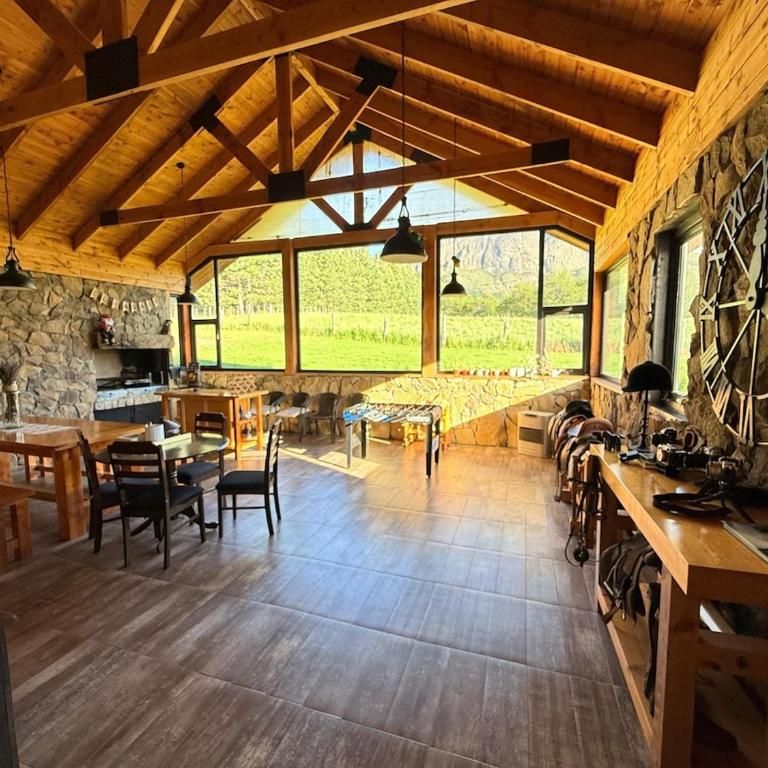 Cabaña de campo Coyhaique Alto - Two-Bedroom Apartment - 3