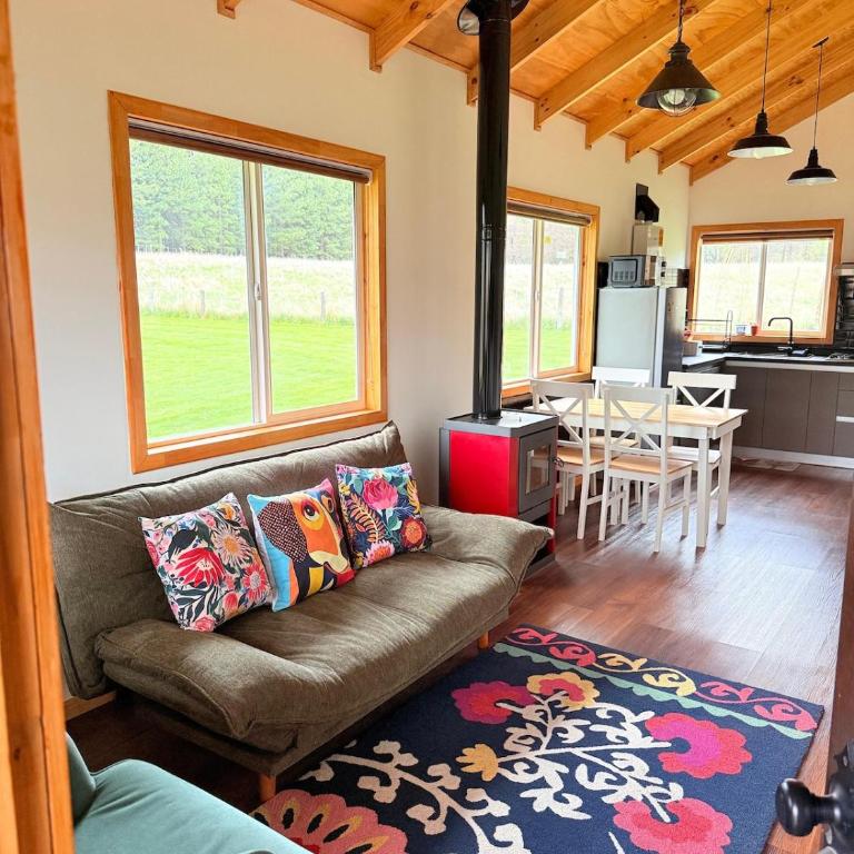 Cabaña de campo Coyhaique Alto - Two-Bedroom Apartment - 5
